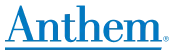 Anthem company logo.