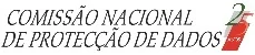 Logo of Portugal’s National Data Protection Commission, Comissão Nacional de Protecção de Dados.