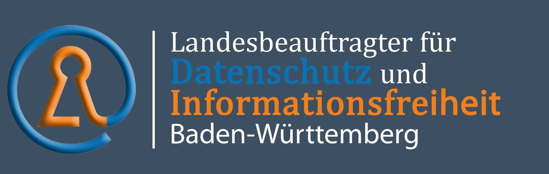 Logo of the Baden-Württemberg State Commissioner for Data Protection and Freedom of Information.